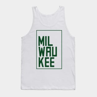 MIL-WAU-KEE Tank Top